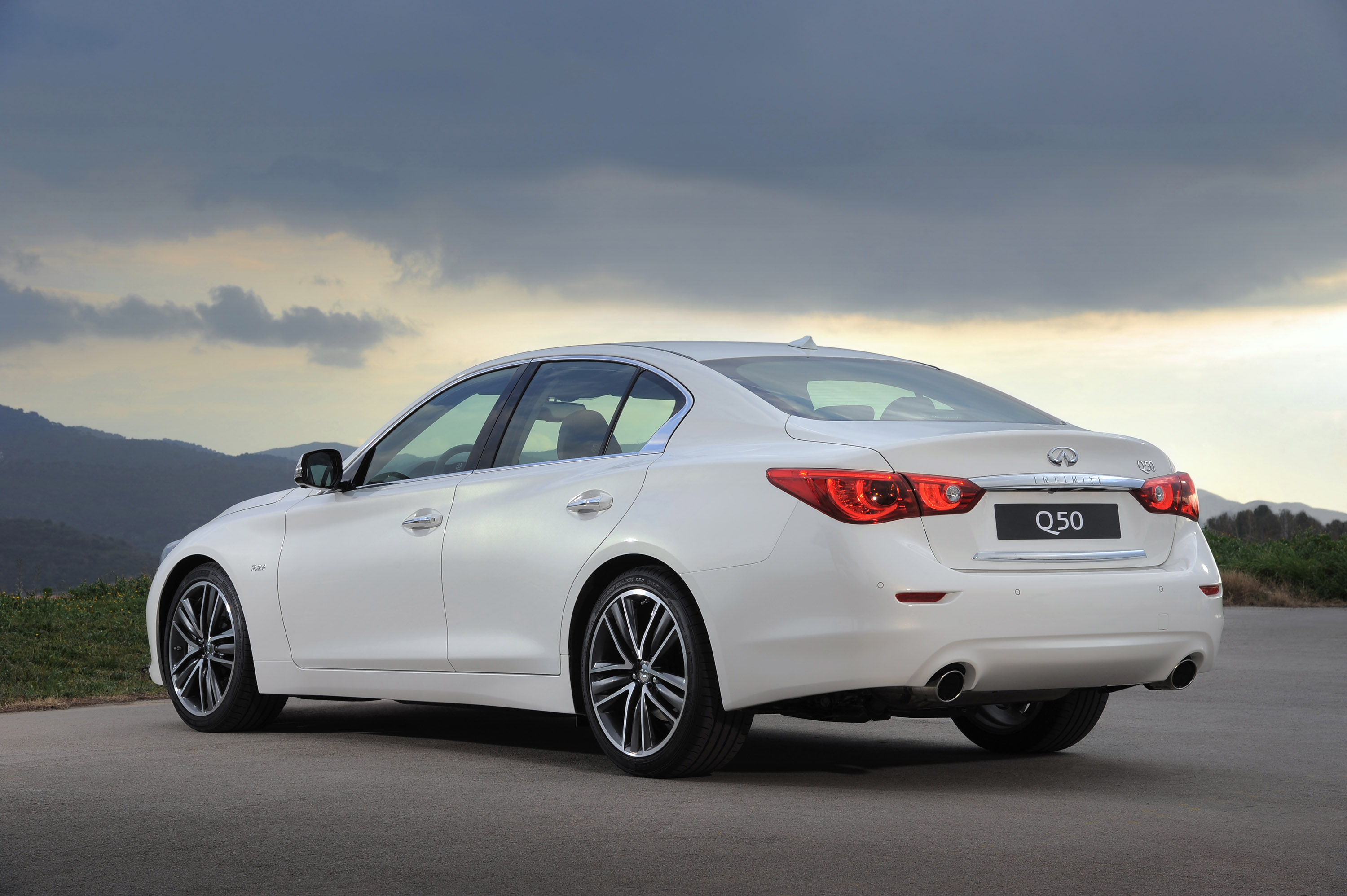 2014 Infiniti Q50