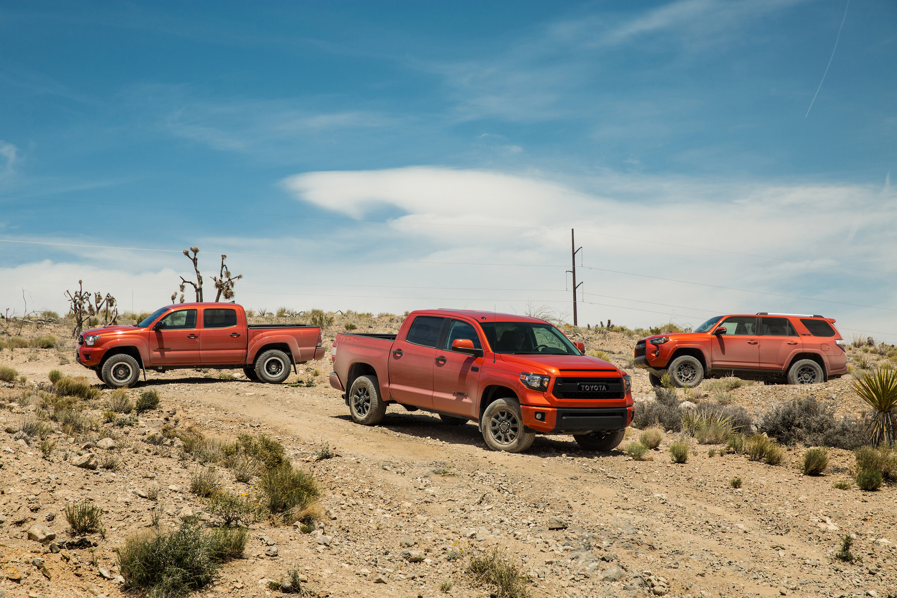 Toyota Publishes Pricing For All New Trd Pro Series Tundra