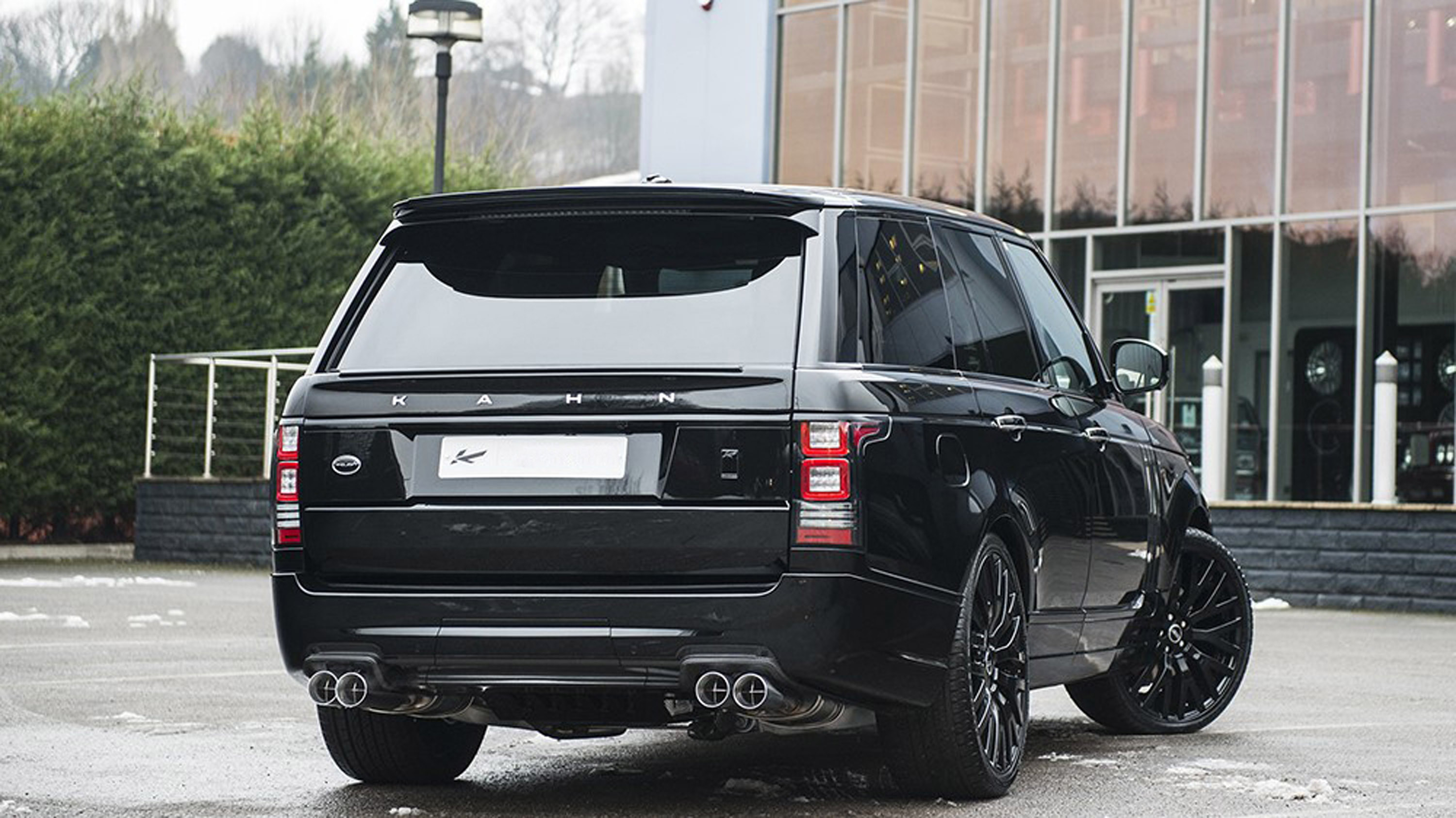 Kahn Design Land Rover Range Rover Santorini Black LE Edition 2019