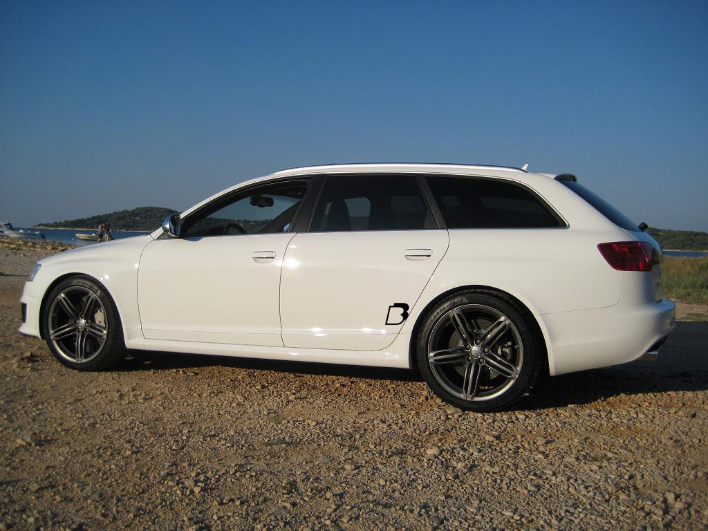 B&B Audi RS6 V10 Sport Wagon