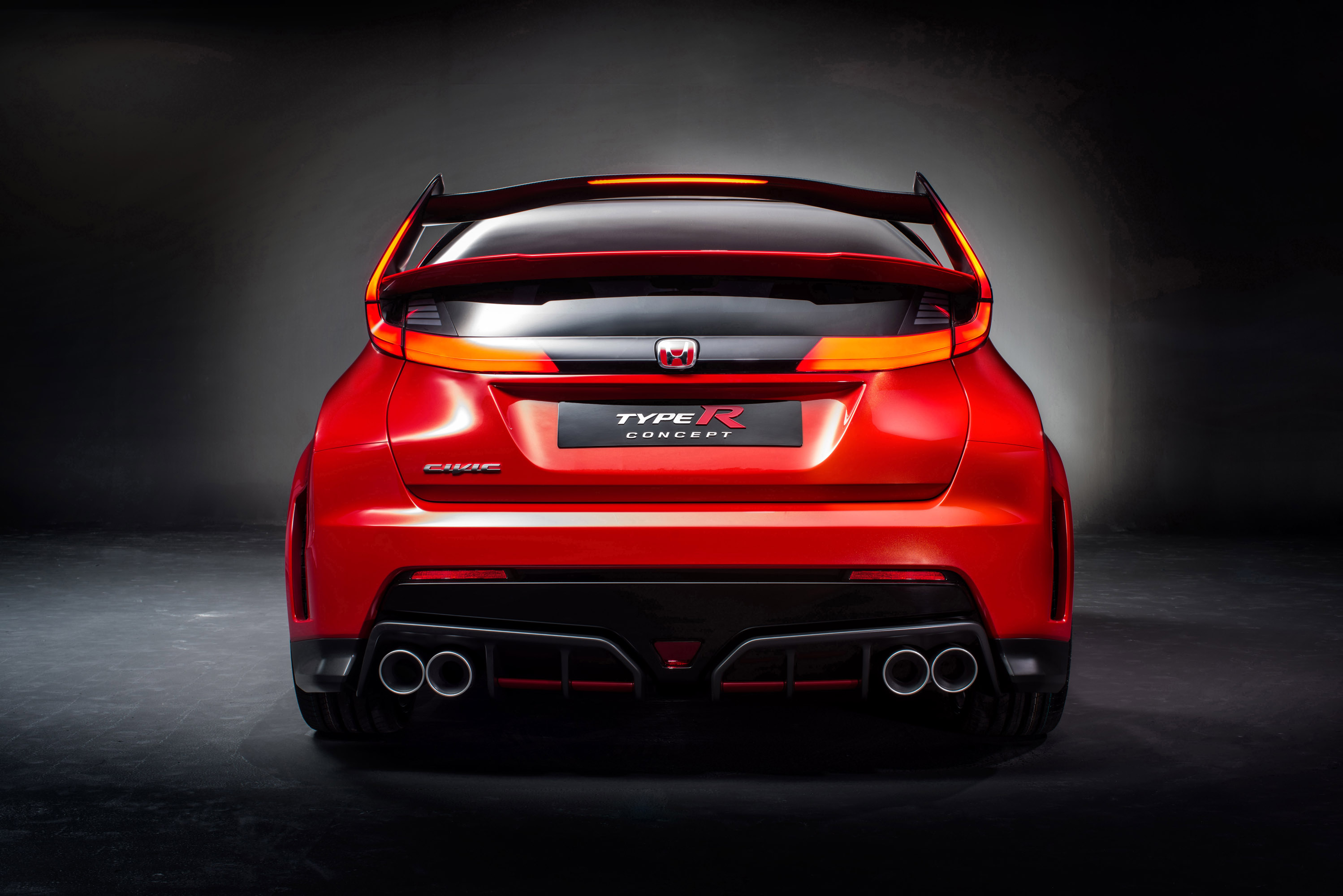 Honda Unveils Civic Type R Concept Video