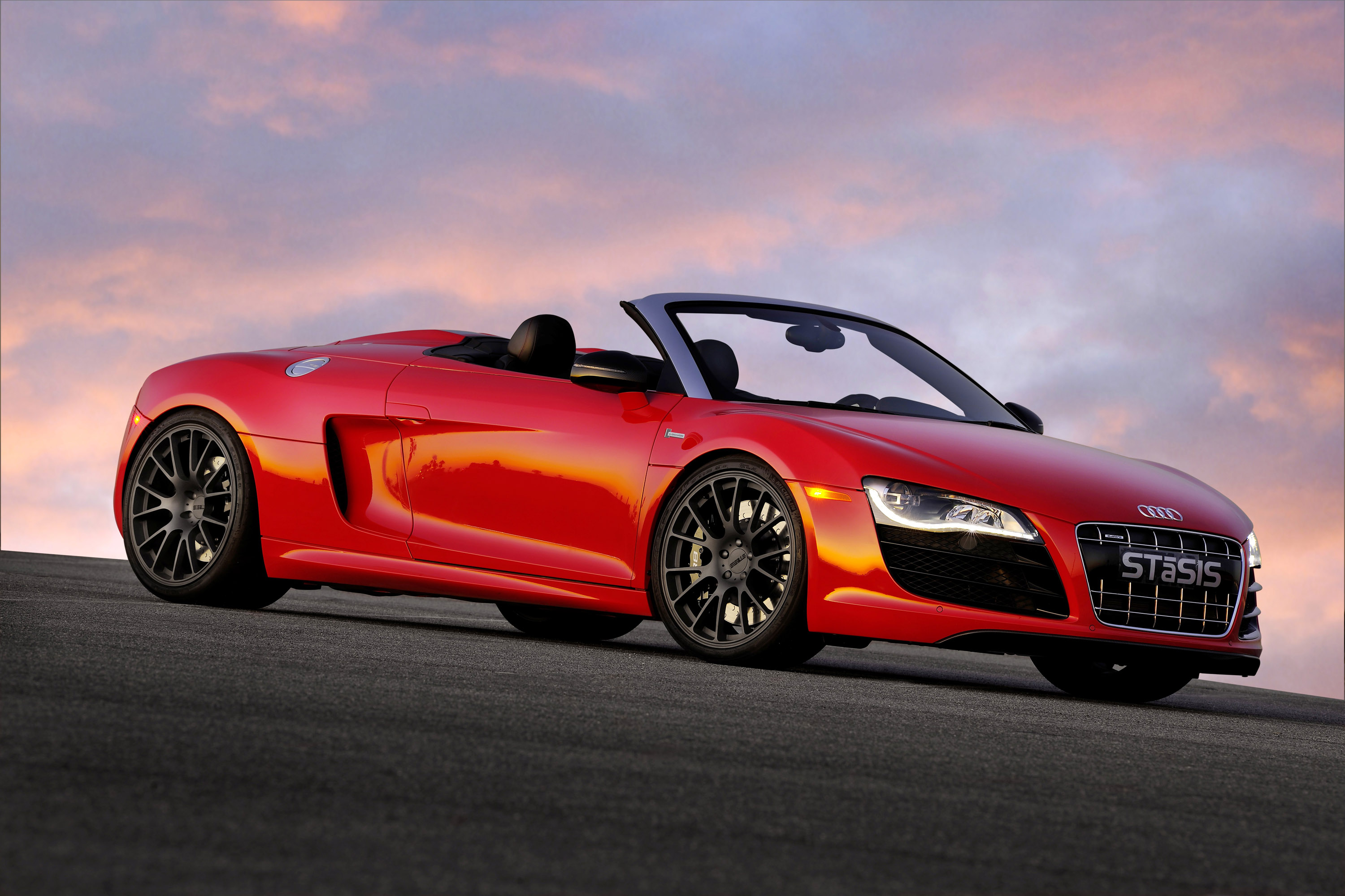 STaSIS Audi R8 V10 Supercharged Challenge Extreme Edition