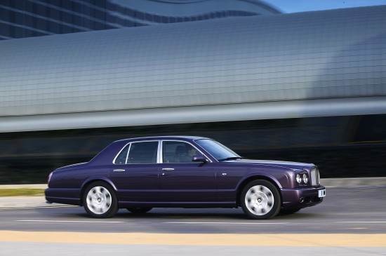 2005 Bentley Arnage Limousine. 2003 Bentley Arnage T