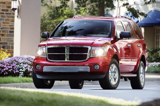 Dodge Durango 2009. 2009 Dodge Durango Hybrid 03