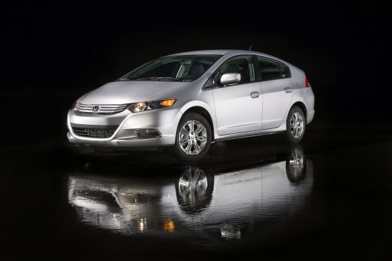 2010 Honda Insight Ex. 2010 Honda Insight EX Picture