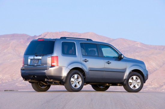 Honda Pilot 2010. 2010 Honda Pilot 05 Picture