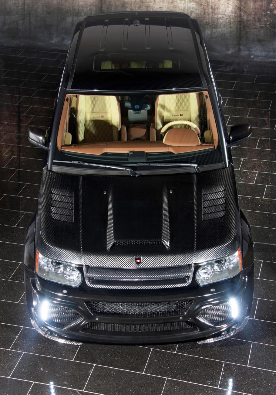 MANSORY Range Rover Sport 2010 High Resolution Picture 3 Of 12