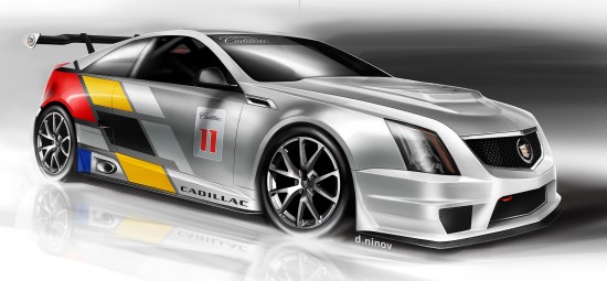 2011 Cadillac Cts V Coupe Race Car. 2011 Cadillac Cts V Coupe Race