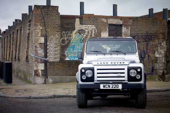 2011 Land Rover Defender X Tech. 2011 Land Rover Defender X