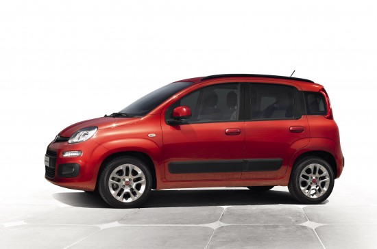 2012 Fiat Panda Picture 2