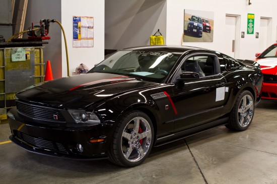 2012 Roush Stage3 Mustang