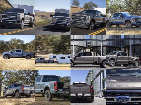 Ford F Series Super Duty Pictures Information