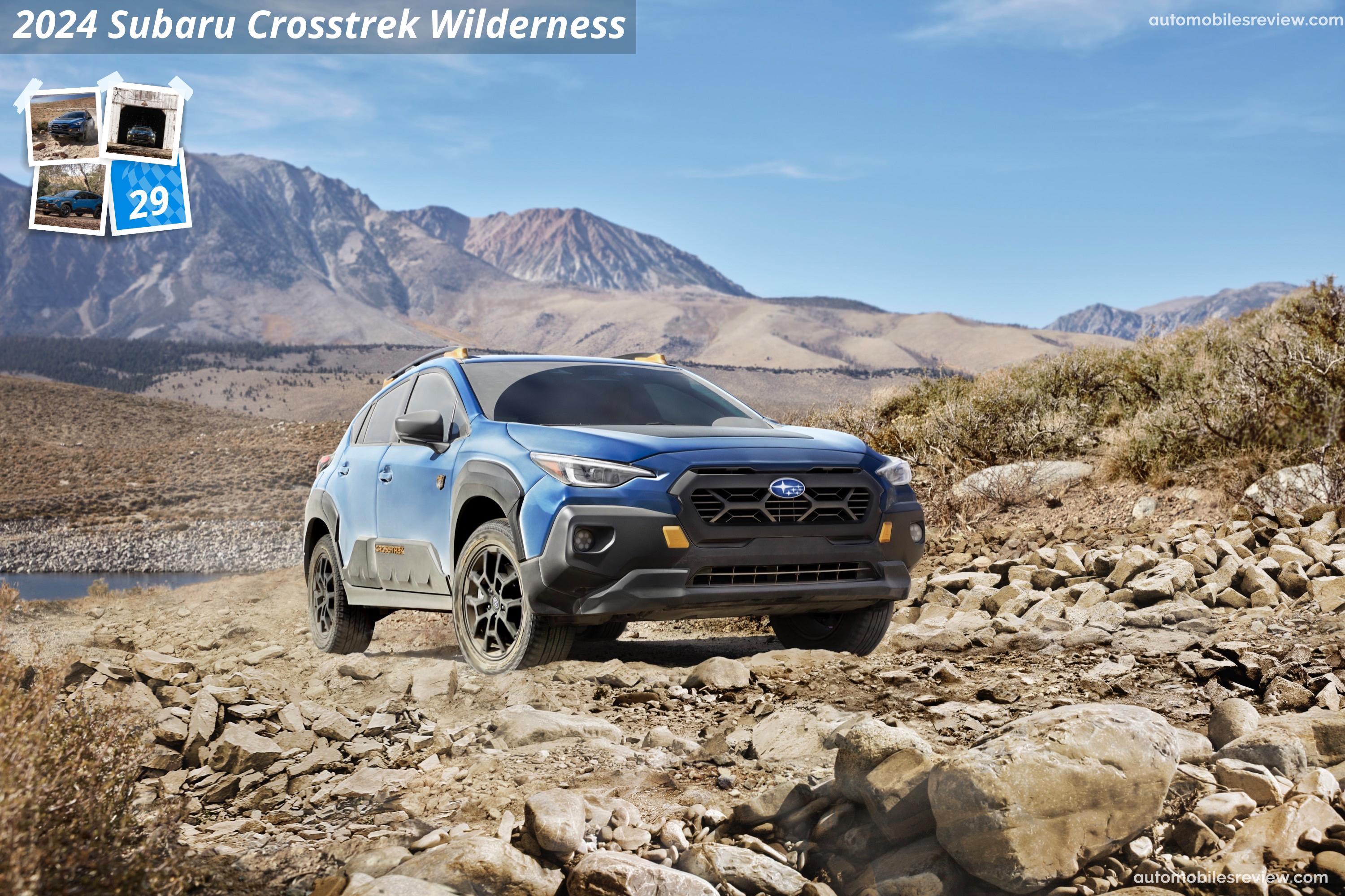 Subaru Crosstrek Wilderness Pictures Information