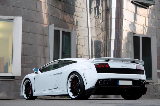 Orange Gallardo Spyder at Cars