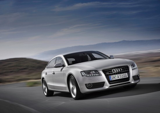 audi a5 sportback white 2010. Audi, the inventor of the