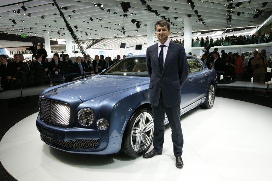 Bentley Mulsanne Frankfurt 2009 Picture 8