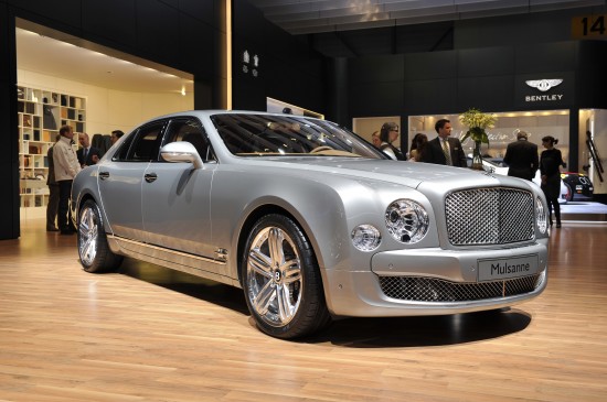 Bentley Mulsanne Geneva 2011 Picture 2