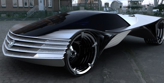 Cadillac World Thorium Fuel Concept Car