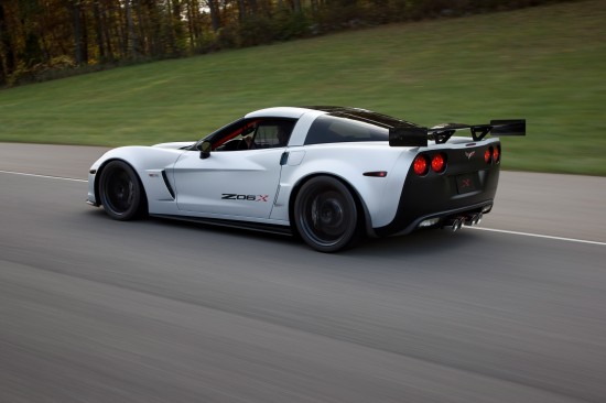 Corvette Z06x. Chevrolet Corvette Z06x Track