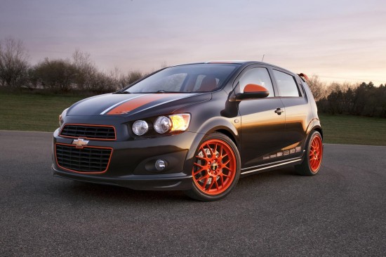 Chevrolet Sonic Z Spec. Chevrolet Sonic Z Spec Concept