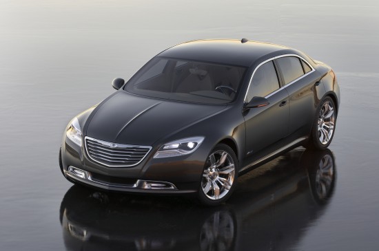 Chrysler 200c Ev Concept 01