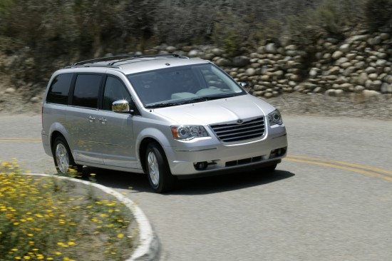 Chrysler Town Country 2008. 2008 Chrysler Town Country