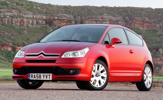 2009 Citroen C4 Vts. inch 2009+citroen+c4+vts