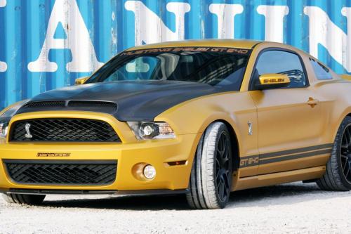 GeigerCars Ford Mustang Shelby GT640 Golden Snake