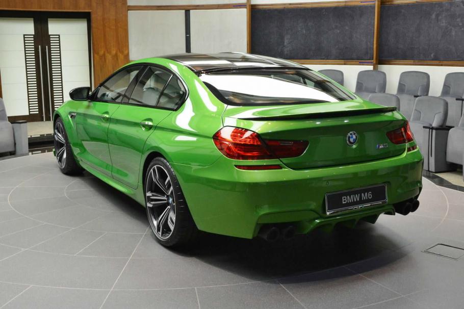 Java Green BMW M6 Gran Coupe 2014 Picture 10 Of 18 1600x1067