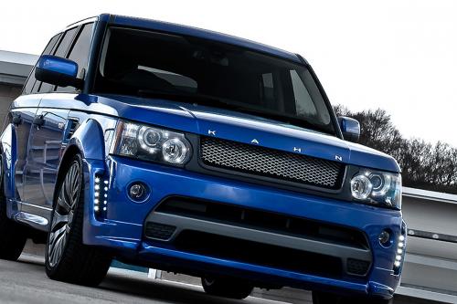 Kahn Range Rover Bali Blue Rs Cosworth