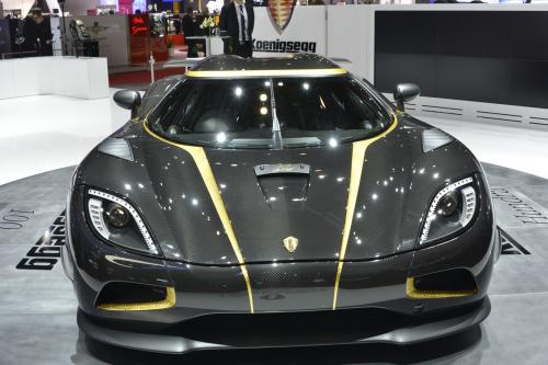 2013 Geneva Motor Show Koenigsegg Agera S Hundra