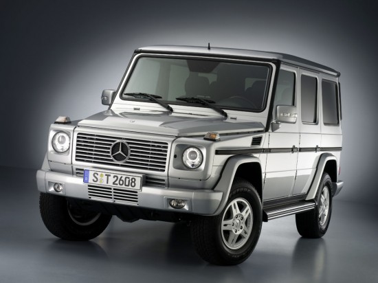 MercedesBenz G Class Picture 1