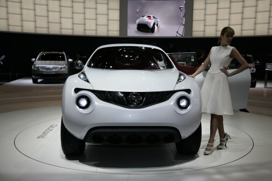 2009 Nissan Qazana Concept. Nissan Qazana Concept 01