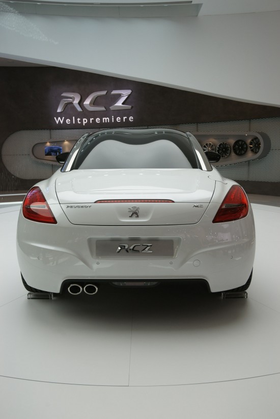 Peugeot RCZ Frankfurt 2009 Picture 3