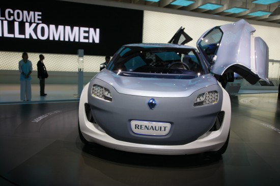 2009 Renault Zoe Ze Concept. Renault Zoe Z E Concept