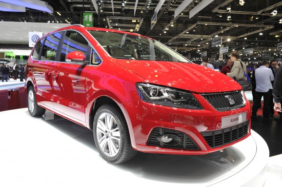 Seat Alhambra 4WD best images