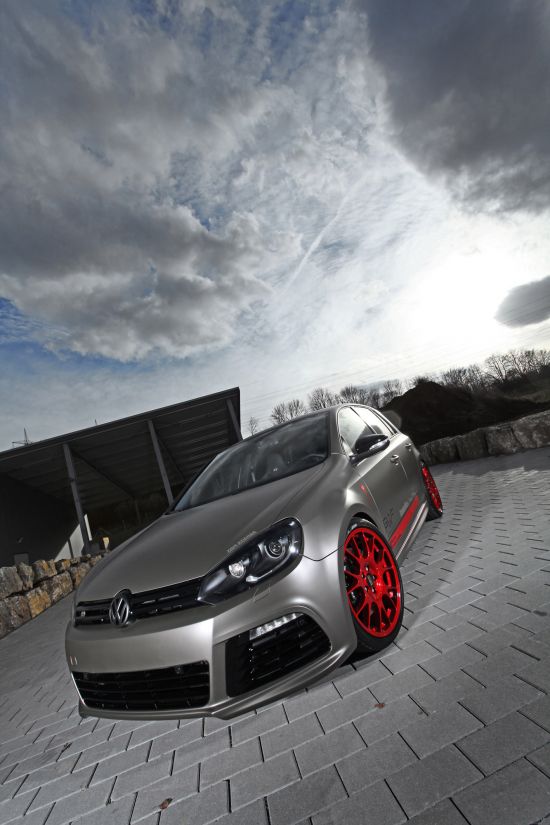 Schwabenfolia Volkswagen Golf Vi R High Resolution Picture