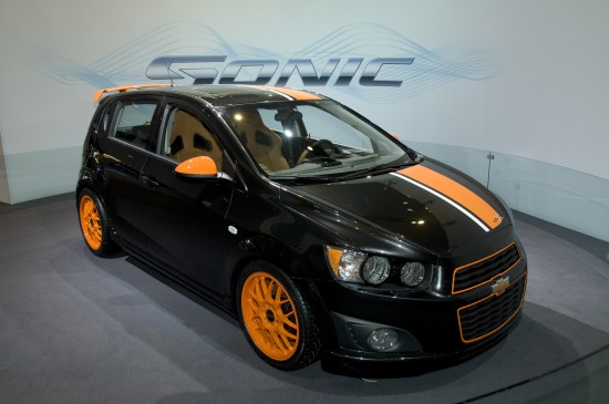 Chevrolet Sonic Z Spec. Chevrolet Sonic Z Spec Concept