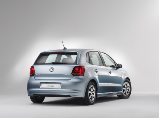 2009 Volkswagen Polo Bluemotion Concept. Volkswagen Polo Bluemotion