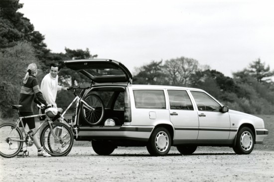 Volvo 850r Interior. Volvo 850R Estate 1996 red 1: