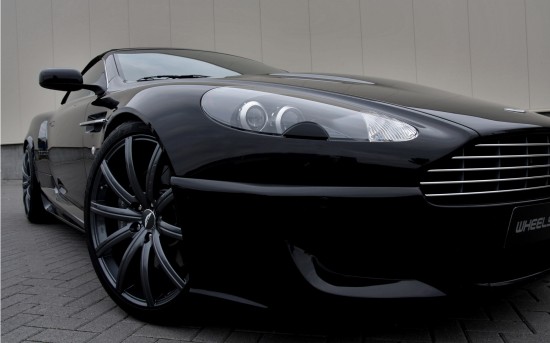 Wheelsandmore Aston Martin DB9 convertible Picture 7