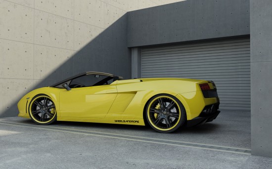 Wheelsandmore Lamborghini Gallardo Spyder Picture 3