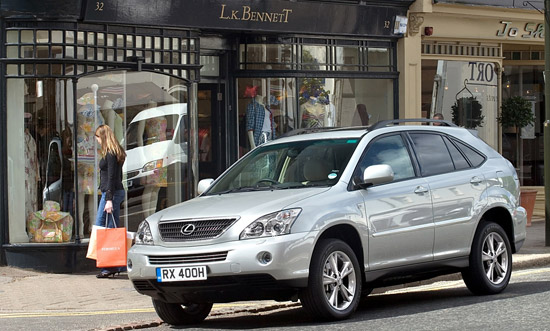 Lexus Suv Rx. Lexus RX 400h