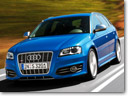 Audi S3 Sportback with S tronic twin-clutch transmission