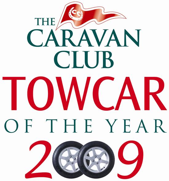 The Caravan Club Towcar of the year 2009