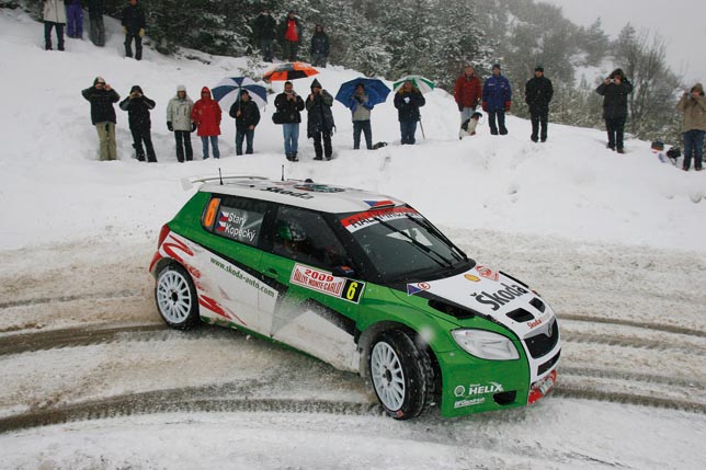 Fabia Rally