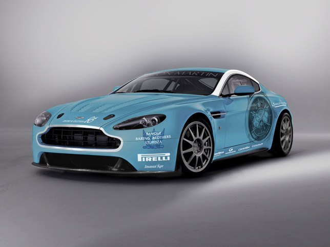 Aston Martin V12 Vanquish. Aston Martin V12 Vantage