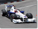 BMW Sauber at Monaco Grand Prix