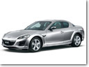 Mazda Adds New Features to RX-8 in Japan