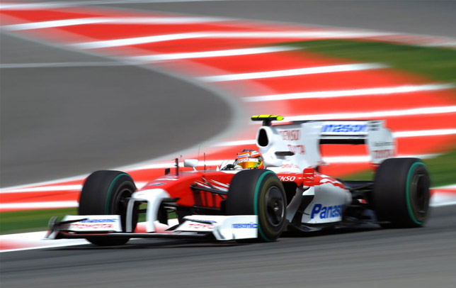 what happened to the toyota f1 team #3